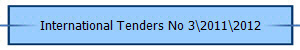 International Tenders No 3\2011\2012