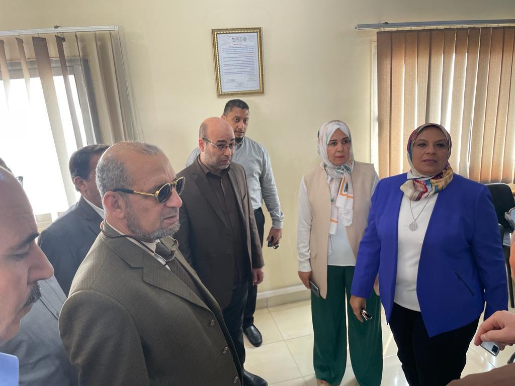 قافلة طبية بشركة الوجه القبلي لانتاج الكهرباء.....